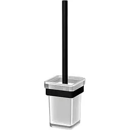 Йоржик для унітазу Imprese Bilovec black matt 151255B, Чорний матовий