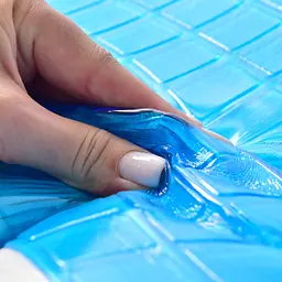 Подушка ортопедична Ideia CoolGel з ефектом пам'яті 60х40х11 см (8-35863) - мініатюра 5