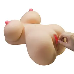 Мастурбатор Crazy Bull Fiona Vagina & Anal Masturbator - мініатюра 10