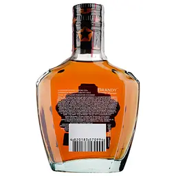 Бренді Tairovo Premium Brandy XD, 37%, 0,2 л (912269) - мініатюра 2