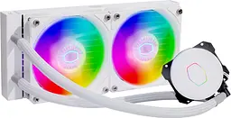 СВО Cooler Master MasterLiquid ML240L V2 ARGB White (MLW-D24M-A18PW-RW) Б/в - мініатюра 3