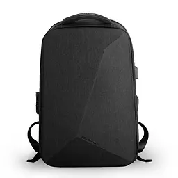 Рюкзак Mark Ryden для ноутбука 15.6 дюймів Rock MR9405YY з кодовим замком TSA та USB портом Чорний - мініатюра 6