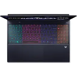 Ігровий ноутбук Acer Predator Helios 16S AI PHN16S-71, (NH.QZFEX.00A), Intel Core Ultra 9 275HX (до 5,4 ГГц), 16-дюймовий WQXGA-дисплей, 64 ГБ, SSD на 2 ТБ, NVID Dos, Abyssal Black - мініатюра 3
