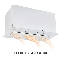Витяжка повновбудована PERFELLI NUOVA 6NWR BIANCO - мініатюра 3