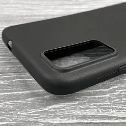 Чохол TPU Epik Black для ZTE Blade A71 Чорний - мініатюра 3