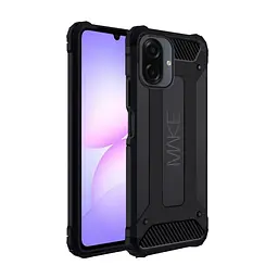 Чохол MAKE Samsung A07 Panzer Black - мініатюра 4