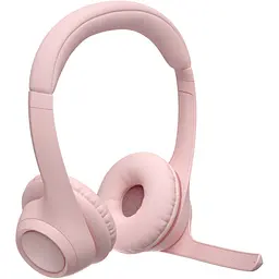 Комп'ютерна гарнітура Logitech Zone 300 Rose (981-001412) [111106] - мініатюра 4