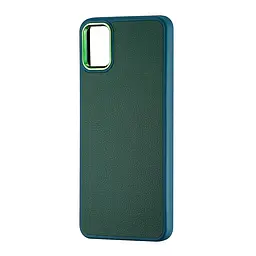 Чохол Leather Case Samsung A05 4G (A055) Dark Green