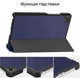 Чохол-книжка BeCover Smart Case для Lenovo Tab One / Tab K9 8.7" 2025 (TB305XU/FU) Насичено-синій (713745) - мініатюра 4