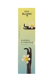 Аромадифузор Aroma Bloom Sandal Vanilla 100 мл (8684252002221) - мініатюра 2