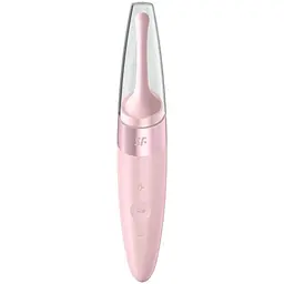 Вібратор для клітора Satisfyer Twirling Delight Розовий - мініатюра 5