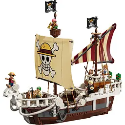 Конструктор LEGO One Piece Піратський корабель Всюдихідний Меррі 1376 деталей (75639)  - мініатюра 2