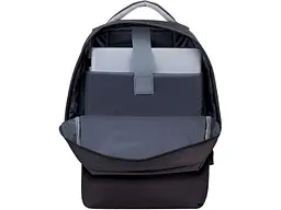 Рюкзак для ноутбука RIVACASE Prater 15.6 (7562 Black) - мініатюра 5