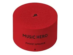 Портативна акустика SBS MUSIC HERO WIRELESS SPEAKER (MHSPEAKMONBTR) RED - мініатюра 3