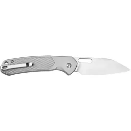 Ніж CJRB Large Pyrite AR-SFII Steel Gray - мініатюра 2