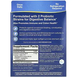Пробіотик Nature's Way Acidophilus Probiotic 30 м'яких капсул - мініатюра 2