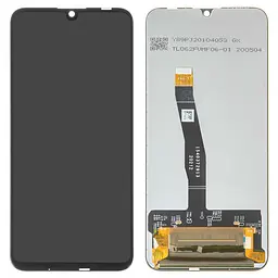 Дисплей для Huawei Honor 10 Lite, Honor 10i, Honor 20 Lite, Honor 20i, чорний, клас B, без рамки, , HRY-LX1/HRY-LX1T/HRY-TL00T/HRY-AL00TA