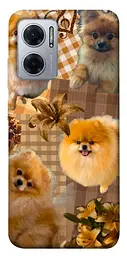 TPU чохол Demsky Spitz aethtetic для Xiaomi Redmi Note 11E