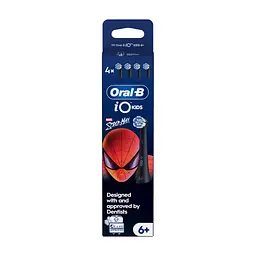 Насадка для зубної щітки Braun Oral-B iO RB SBKF-4 Spider-Man (4) (8700216930260) - мініатюра 2