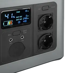 Багатофункціональна портативна зарядна станція LP CHARGER MPPT 700 Pro (700W, 614Wh) - мініатюра 6
