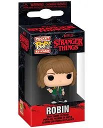 Фигурка-брелок Funko Pop Фанко Поп Очень странные дела Stranger Things Robin Робин 4 см FP ST R 01 - мініатюра 3