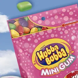 Жувальна гумка Hubba Bubba Skittles Flavored Mini Gum 120 шт 240 г - мініатюра 3