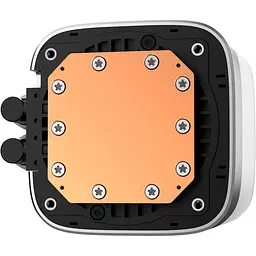 Система водяного охолодження Deepcool LP240 ARGB White (R-LP240-WHMSMC-G-1) UA [150133] - мініатюра 2