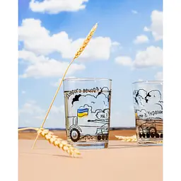 Келих для пива Concept Glass Доброго вечора, ми з України 510 мл (9967510) - мініатюра 3