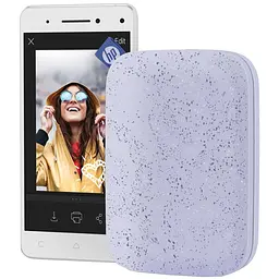 Фотодрукарка Hewlett Packard портативна HP Sprocket Фіолетовий (2"x3",313x400dpi,Zink, 64MB,Bluetooth, колір фіолетовий) - мініатюра 2