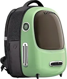 Рюкзак для перенесення Petkit Breezy2 Smart Cat Carrier Green (P7701-G) [85165] - мініатюра 2