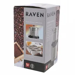 Кавомолка електрична Raven EMDK003 - мініатюра 5