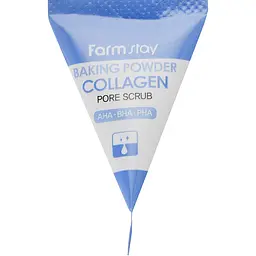 Скраб для лица FarmStay Collagen Baking Powder Pore Scrub 7 мл 