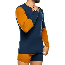 Термофутболка Ortovox 185 Rock'n'Wool Long Sleeve Mns - мініатюра 2