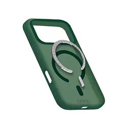Чохол MAKE Apple iPhone 17 Pro Silicone Aura Magnet Forest Green - мініатюра 6
