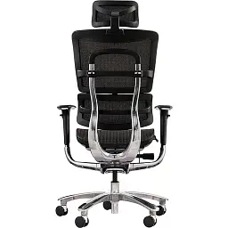 Офісне крісло GT Racer X-801A (W-80), сіре (X-801A Gray (W-80)) - мініатюра 6