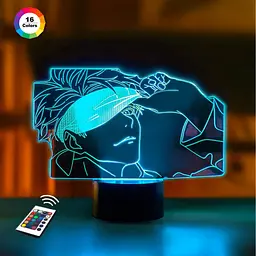 Нічник-світильник 3D Казутора Ханемія 3DTOYSLAMP 17х23 см osv0001784