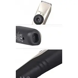 Бездротова машинка для стрижки волосся електрична VGR V 031 USB Charge - мініатюра 4