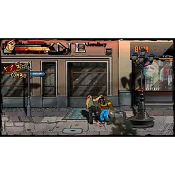 Ключ активації Microsoft Skinny and Franko: Fists of Violence для Xbox One/Series S/X - мініатюра 3