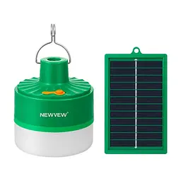 Ліхтар NEWVEW комплект NV-T248 Solar Panel (NWVW-NV-T248-GN)