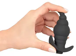 Анальна пробка з вібрацією Black Velvets RC Butt Plug Orion 42-05530850000 98250 - мініатюра 9