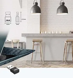 Адаптер WiFi USB-AX55 nano AX1800, Asus teh0017367 - мініатюра 6