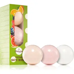 Сяючі бомби для ванн Delia Cosmetics Dairy Fun Кавун, лісові ягоди, апельсин 300 г (3 шт.  x 100 г) - мініатюра 2