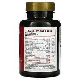 Комплекс для росту та оздоровлення волосся Nature's Plus Ultra Hair Sustained Release 60 таблеток - мініатюра 2