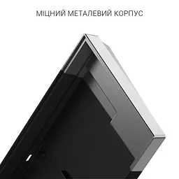 Ігрова клавиатура Dark Project ALU81 Terra Nostra ENG/UA (DPKB_NOSTRA_81_ANSI_BLACK_UA) - мініатюра 10