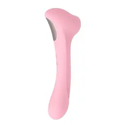 Стимулятор Femintimate Daisy Massager Вакуумний кліторальний, 20.2 см рожевий - мініатюра 4