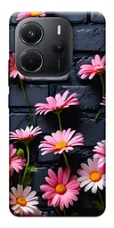 Чохол Demsky Рожевий контраст для Xiaomi Redmi Note 14 4G (Europe version)