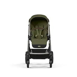 Коляска Cybex Balios S Lux TPE Moss Green з бампером (525000105) - мініатюра 5