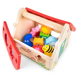Ігровий набір New Classic Toys Будинок з формами 20х16.5х16.5 см (10563) - мініатюра 2