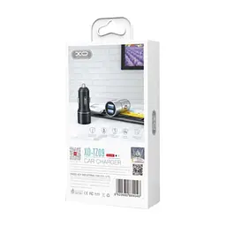Автомобільний зарядний пристрій XPRO CCBX 24W PD+QC сірий (24218-01) - мініатюра 3