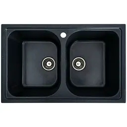 Кухонна мийка Platinum 7950 EQUATORIA матова Антрацит (SP000035780) - мініатюра 8
